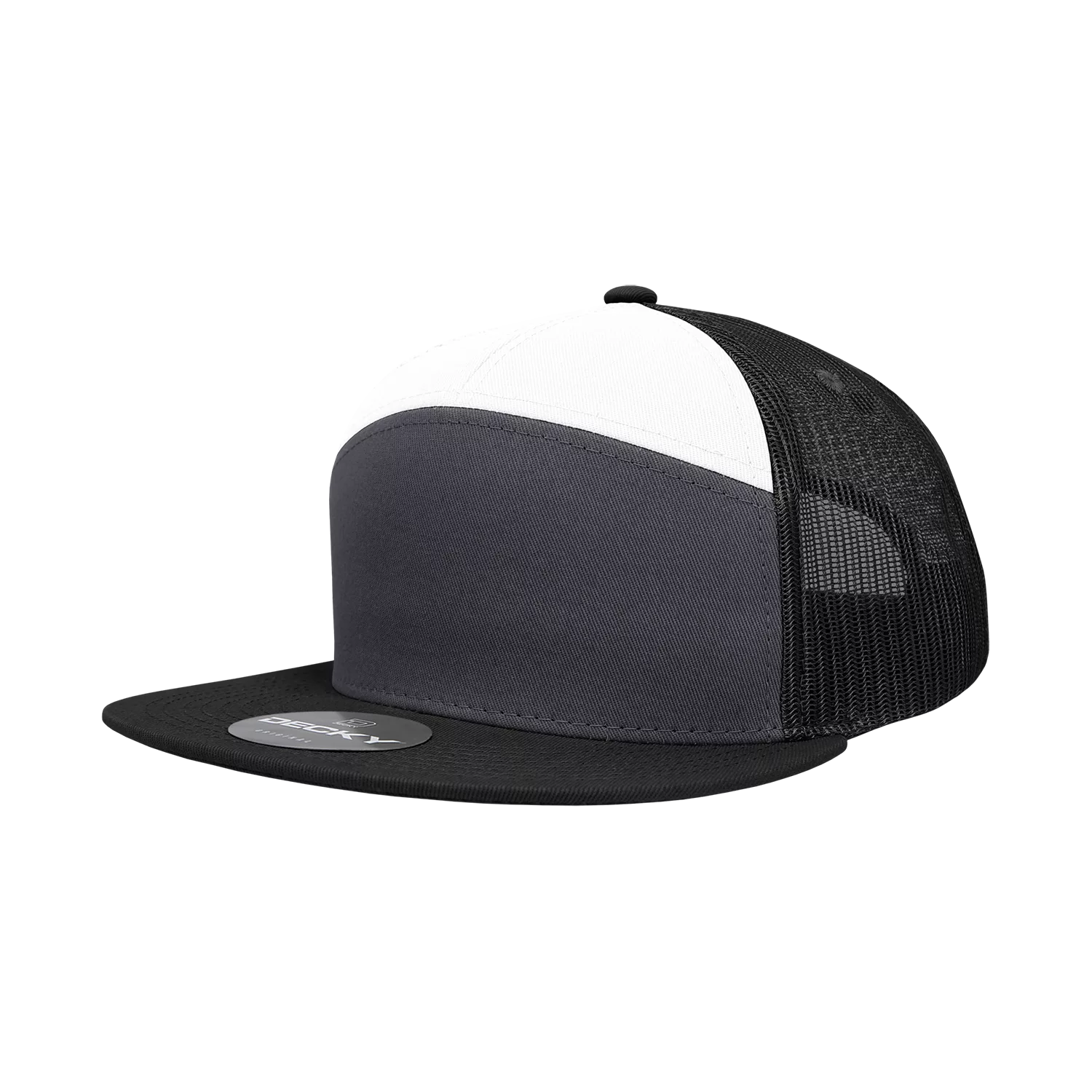 Decky Headwear 1133 in Solid and Tri-Colors