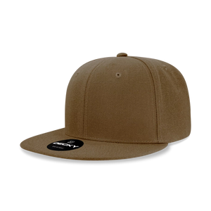 Decky Headwear 6020 in Solid, Dual, and Tri-Colors (Embroidered with Your Logo)