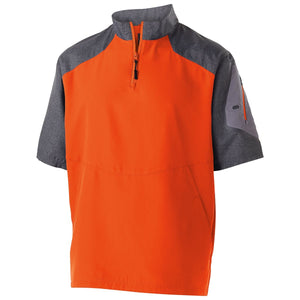 Raider Short Sleeve Pullover (Embroidered or direct print with your logo)