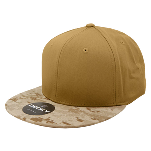 Decky Headwear 1047 in Solid and Dual-Colors