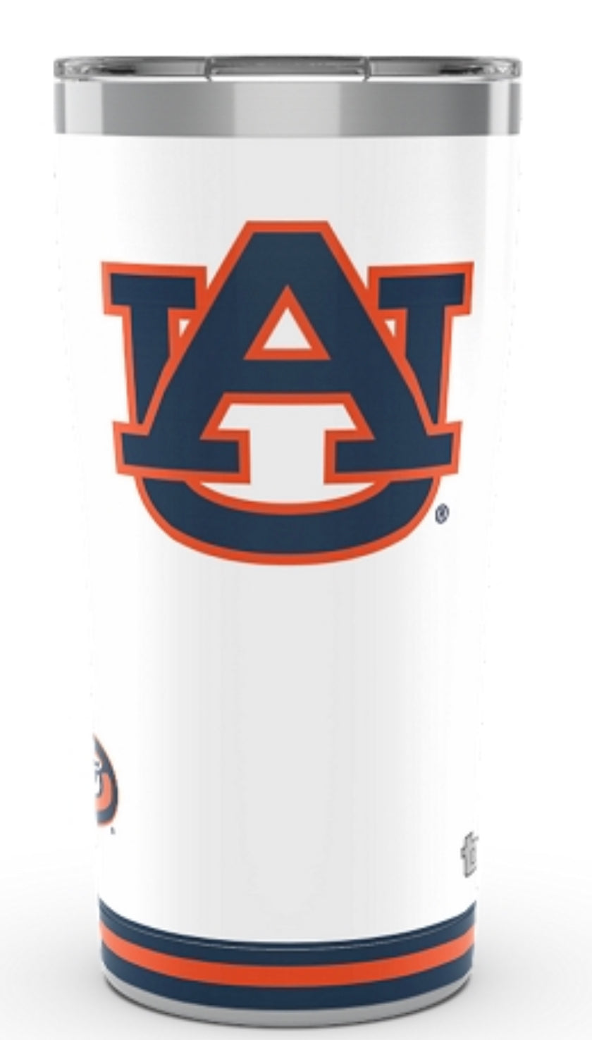 Auburn Tigers Tervis stainless Steel With Hammer Lid - AtlanticCoastSports
