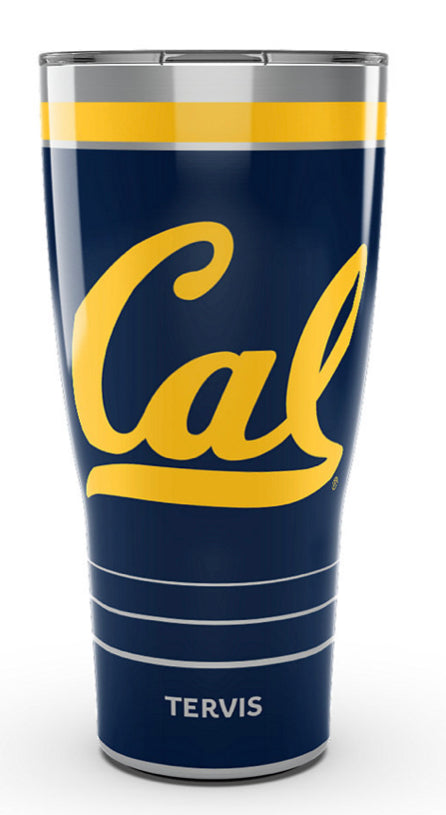 Cal University Bears Tervis Stainless Steel With Hammer Lid - AtlanticCoastSports