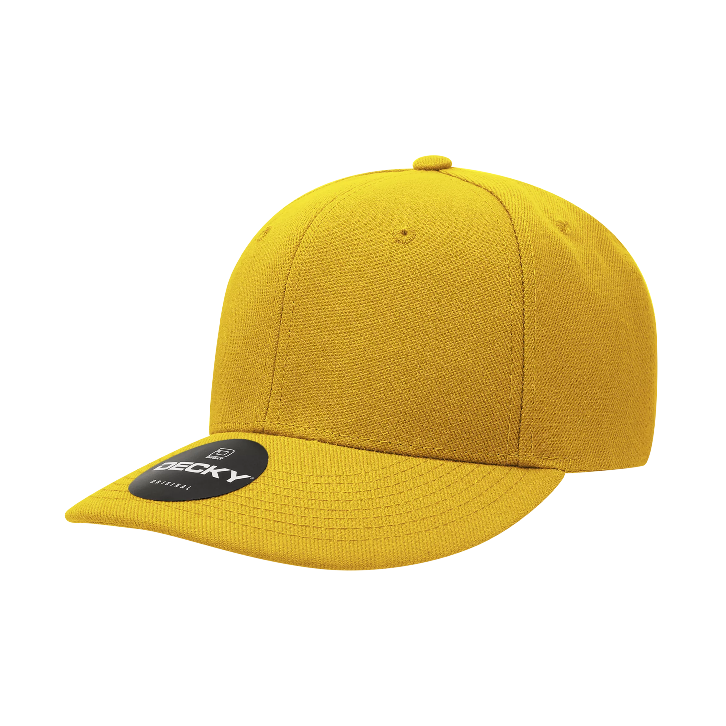 Decky Headwear 207 in Solid and Dual-Colors (Embroidered with Your Logo)