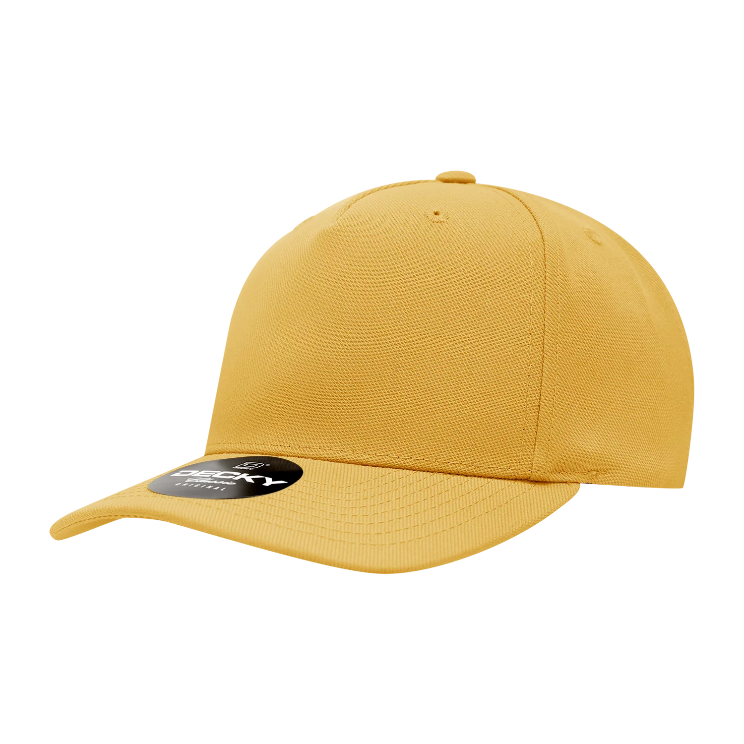 Decky Headwear 6038 in Solid Colors (Embroidered with Your Logo)