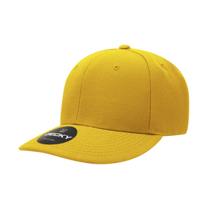 Decky Headwear 207 in Solid and Dual-Colors (Embroidered with Your Logo)