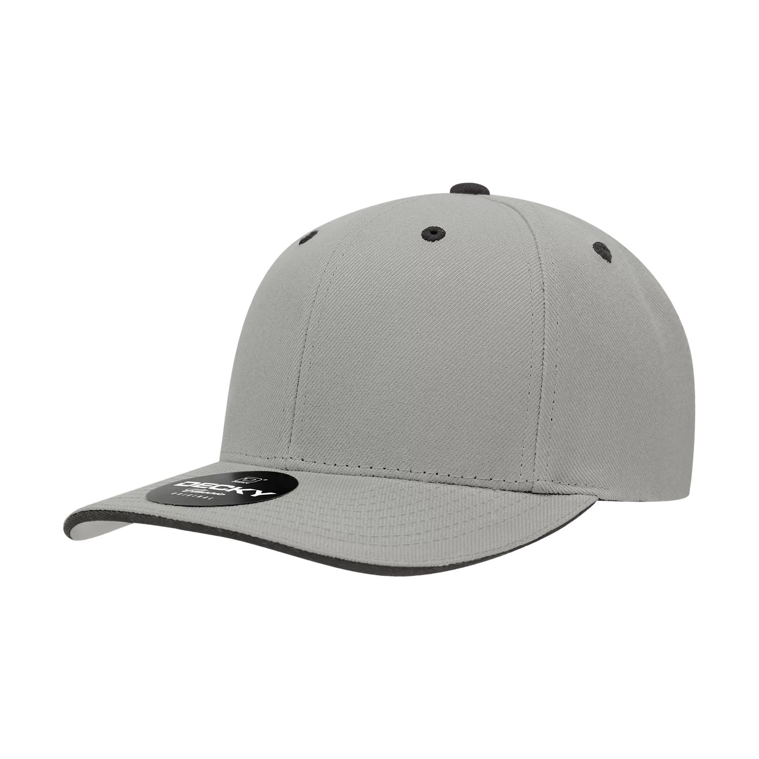 Decky Headwear 2003 in Dual-Colors (Embroidered with Your Logo)