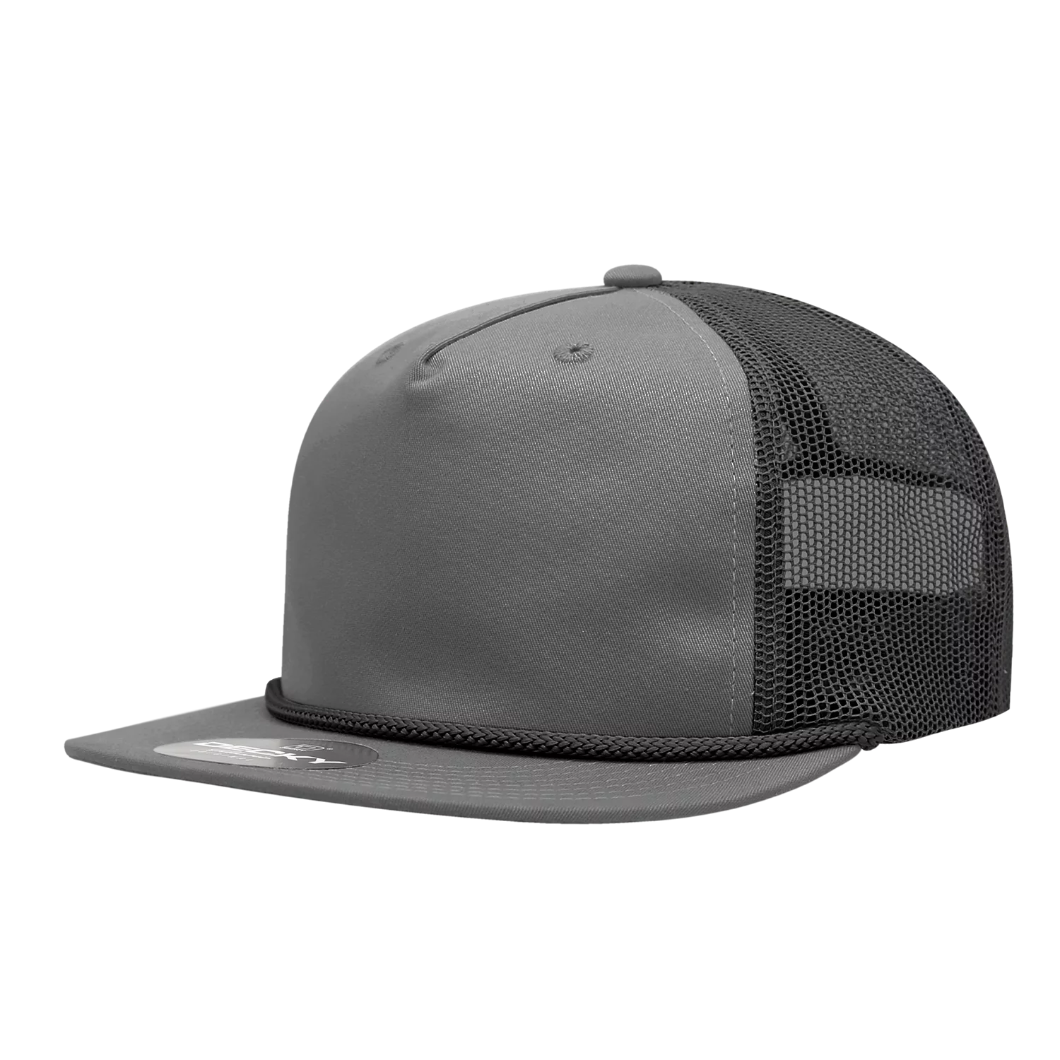 Decky Headwear 6041 in Dual-Colors (Embroidered with Your Logo)
