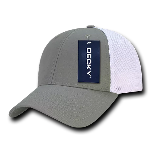 Decky Headwear 204 in Solid and Tri-Colors