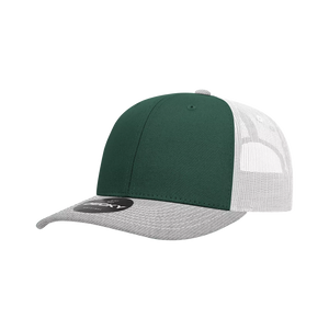 Decky Headwear 6031 in Tri-Colors (Embroidered with Your Logo)