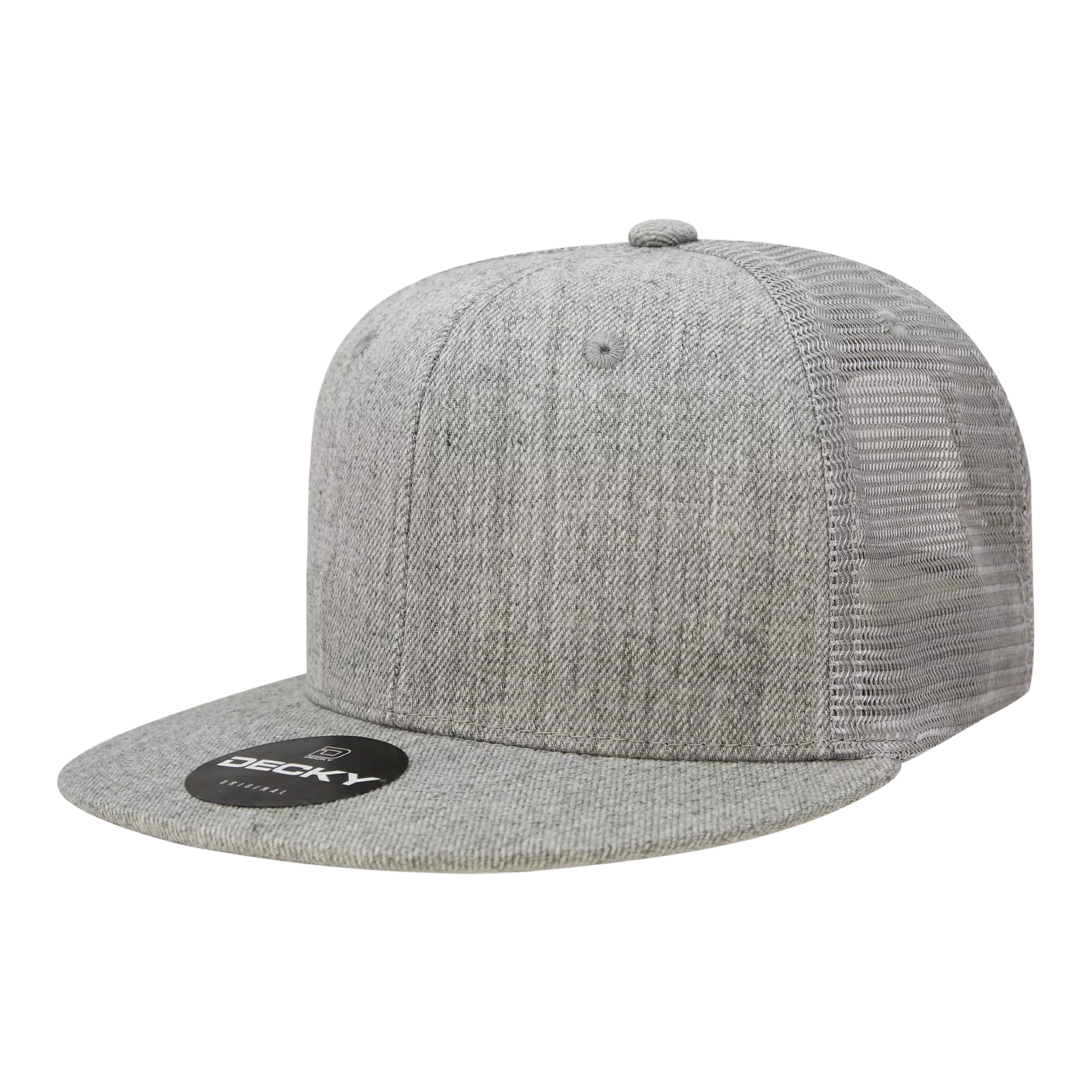 Decky Headwear 1052 in Solid and Dual-Colors (Embroidered with Your Logo)