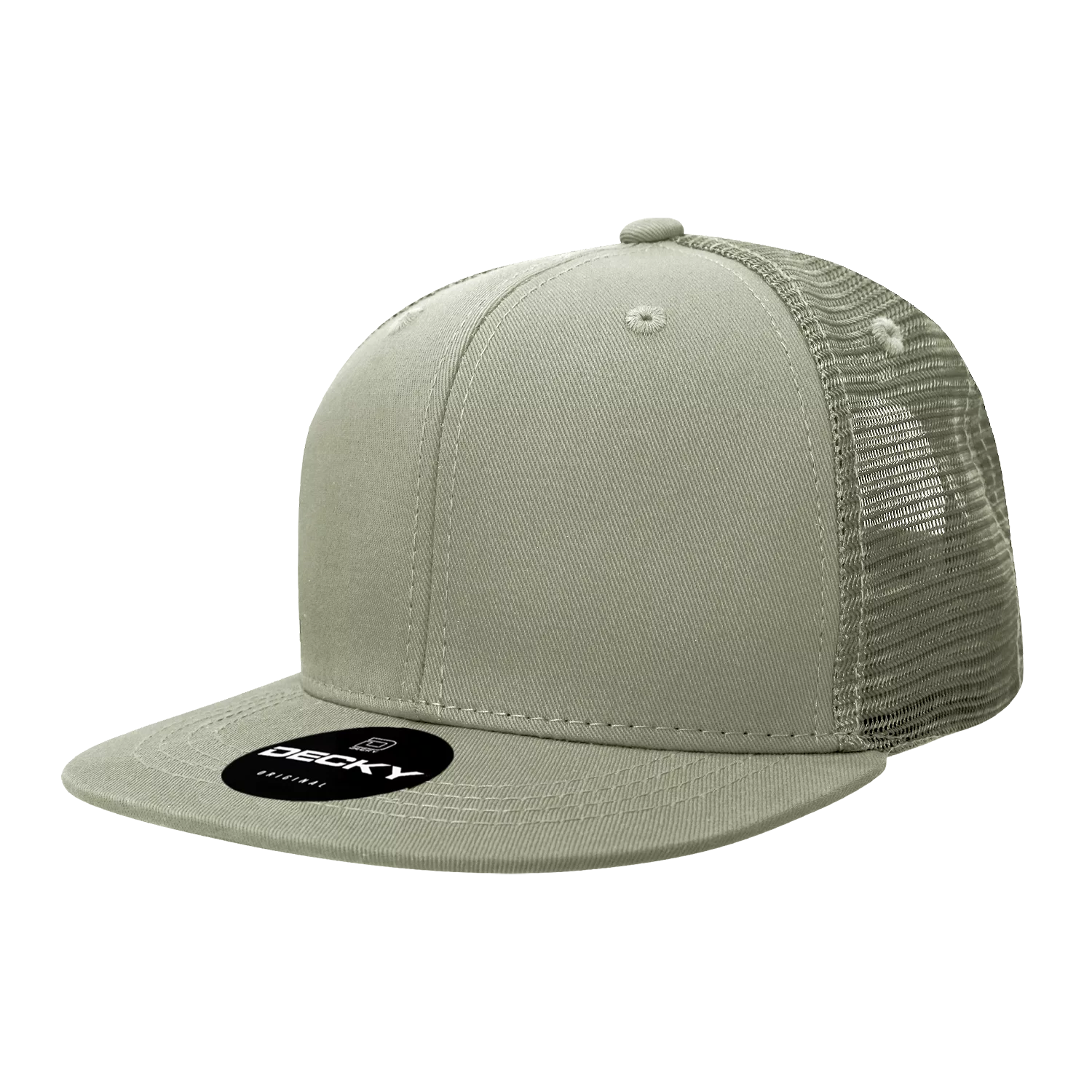 Decky Headwear 6033 in Solid and Tri-Colors (Embroidered with Your Logo)