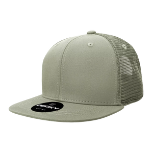Decky Headwear 6033 in Solid and Tri-Colors (Embroidered with Your Logo)