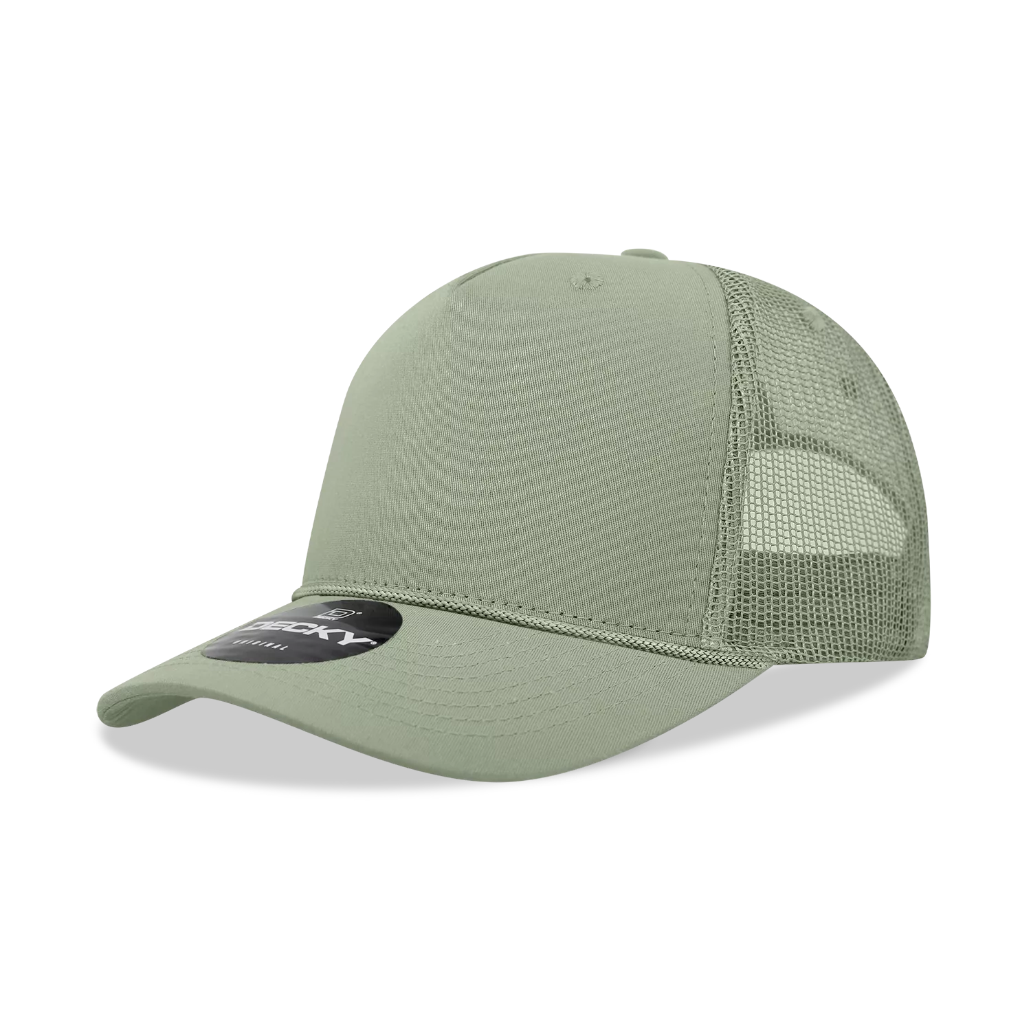 Decky Headwear 6040 in Solid and Tri-Colors