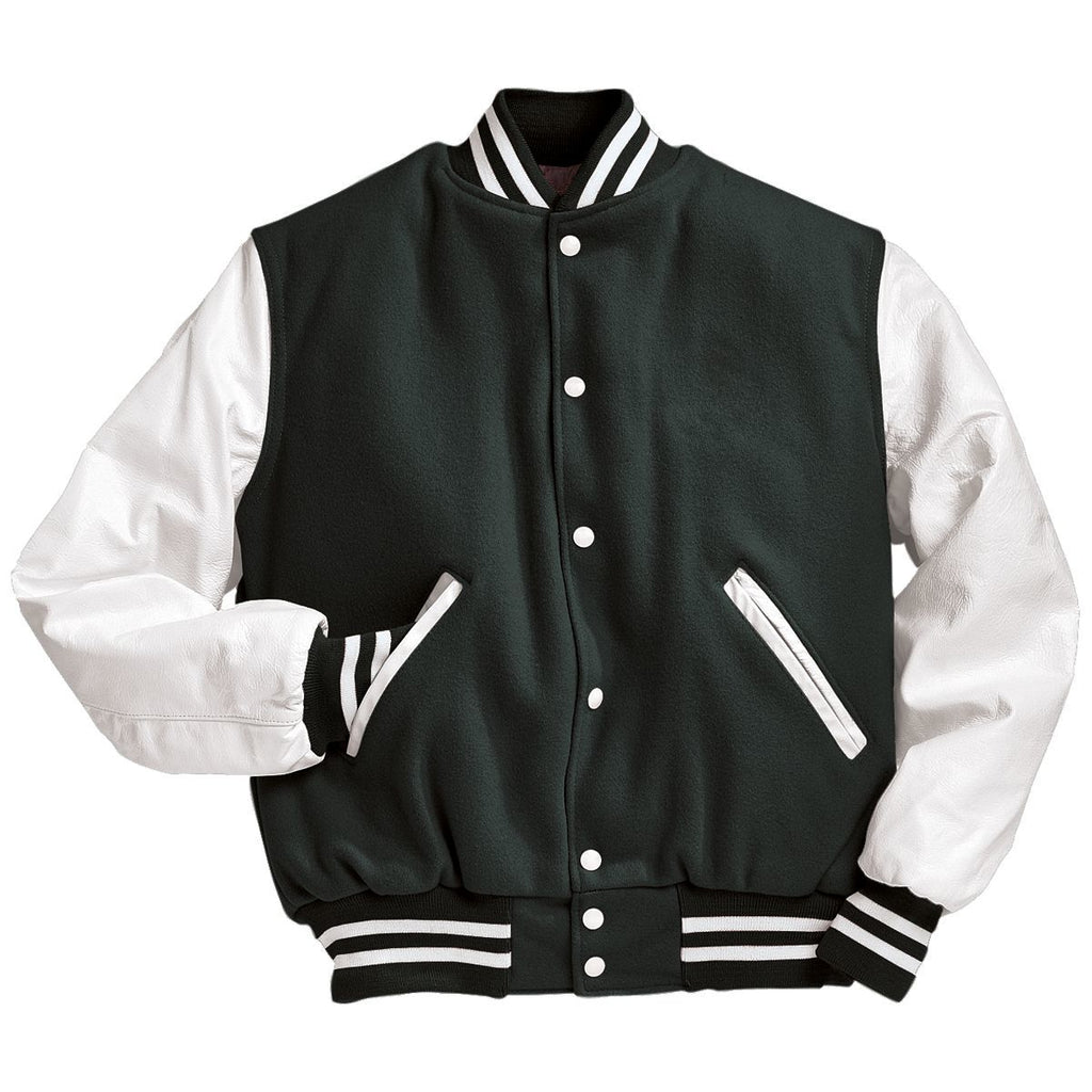 Varsity Tall Jacket (Embroidered or patched) - AtlanticCoastSports
