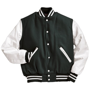 Varsity Tall Jacket (Embroidered or patched)