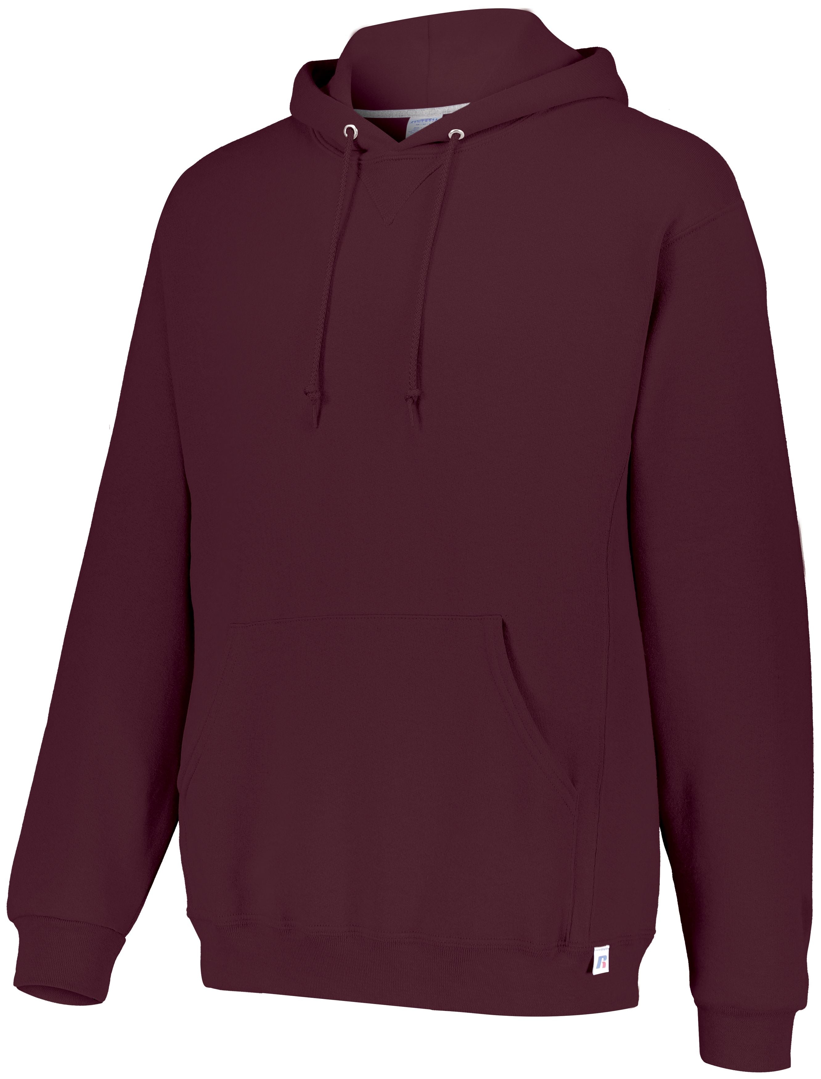 Dri-Power® Fleece Hoodie (Dark Colors, Printed with your logo)
