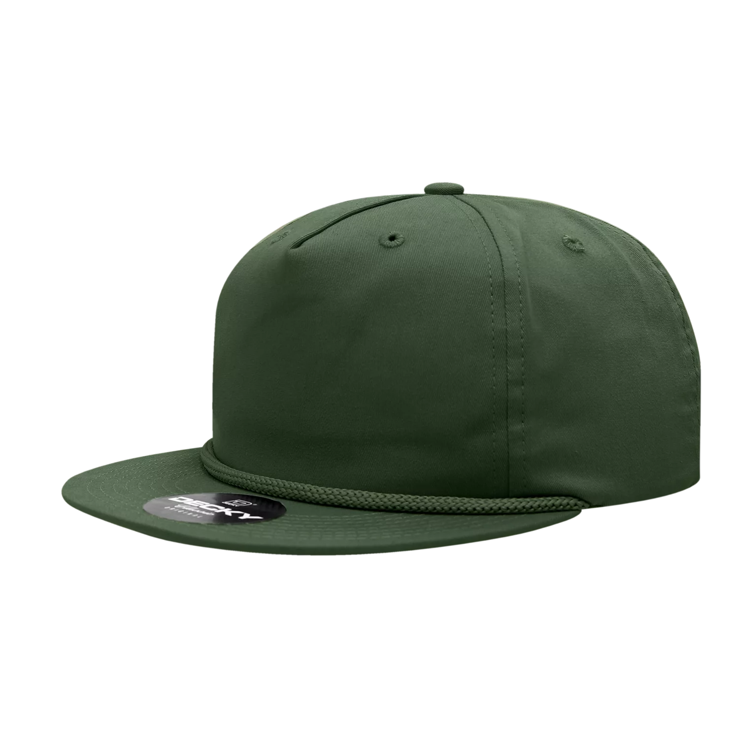 Decky Headwear 6042 in Solid Colors and Dual-Colors