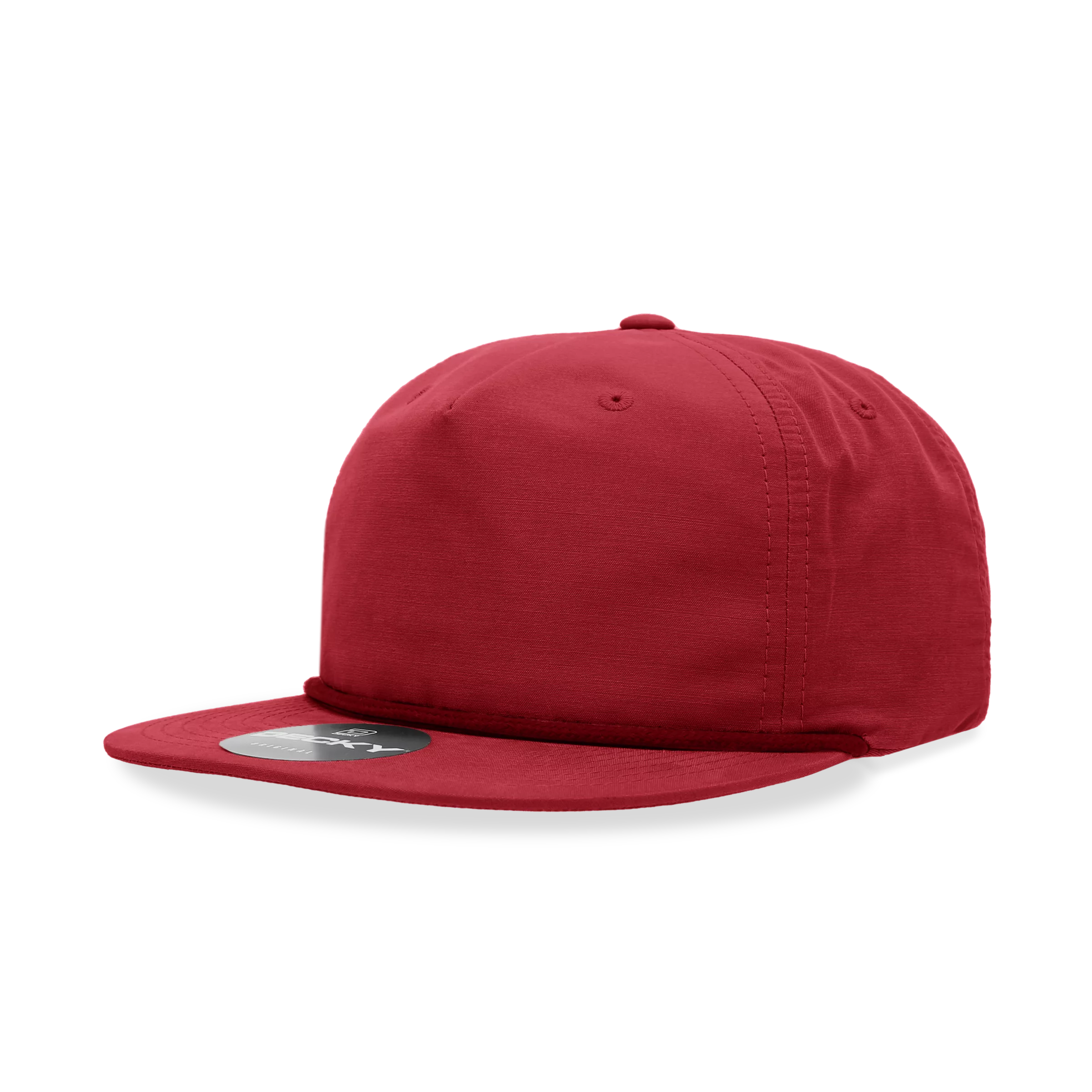 Decky Headwear 6032 in Solid and Dual-Colors (Embroidered with Your Logo)