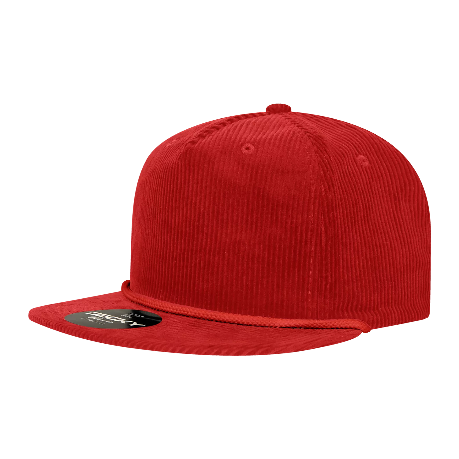Decky Headwear 6043 in Solid and Dual-Colors (Embroidered with Your Logo)