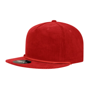 Decky Headwear 6043 in Solid and Dual-Colors (Embroidered with Your Logo)
