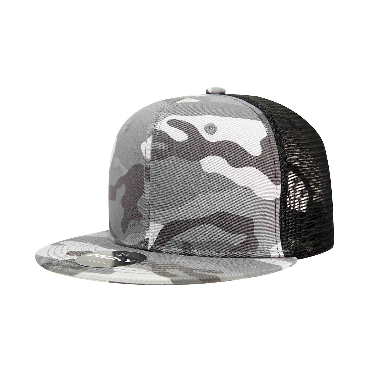 Decky Headwear 1055 in Solid and Tri-Colors (Embroidered with Your Logo)