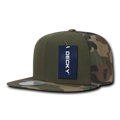 Decky Headwear 1049 in Solid and Tri-Colors