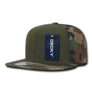 Decky Headwear 1049 in Solid and Tri-Colors