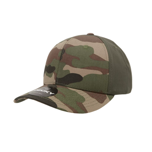 Decky Headwear 1048 in Camouflage and Tri-Colors (Embroidered with Your Logo)