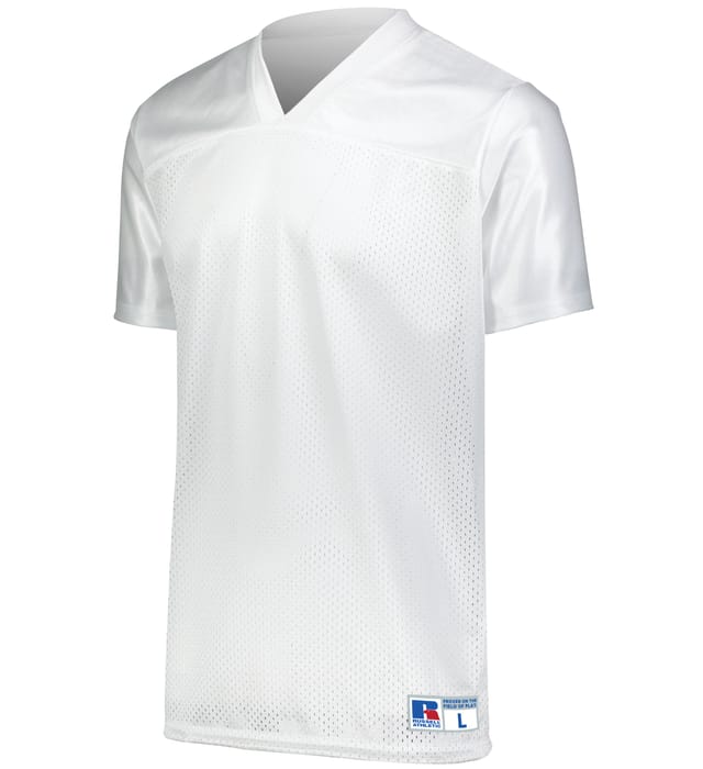 Solid Flag Football Jersey (Printed with your logo) - AtlanticCoastSports