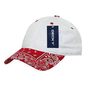 Decky Headwear 256 in Dual-Colors (Embroidered with Your Logo)