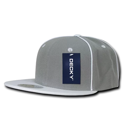 Decky Headwear 1078 in Solid and Dual-Colors