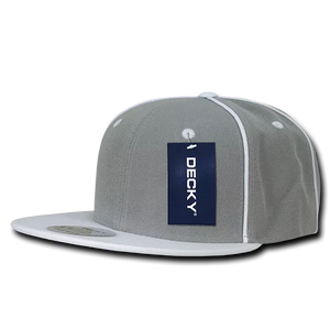 Decky Headwear 1078 in Solid and Dual-Colors