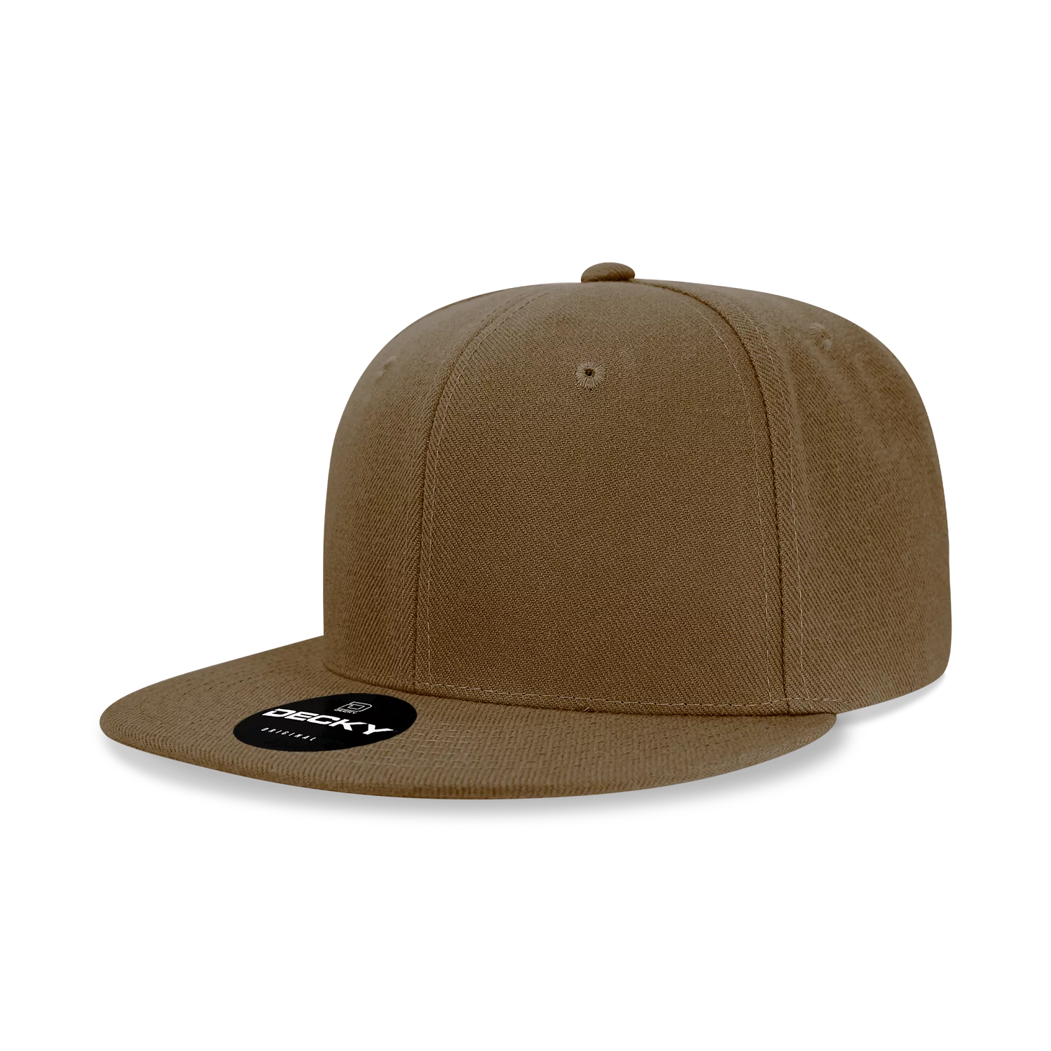Decky Headwear 6020 in Solid, Dual, and Tri-Colors (Embroidered with Your Logo)