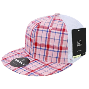 Decky Headwear 6015 in Plaid Patterns, Set 1