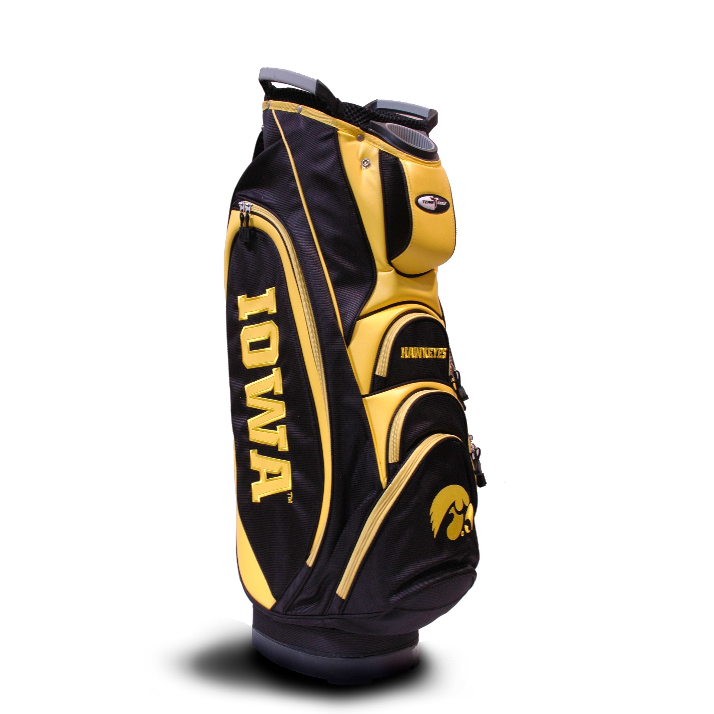 Iowa Hawkeyes Victory Cart Bag - AtlanticCoastSports