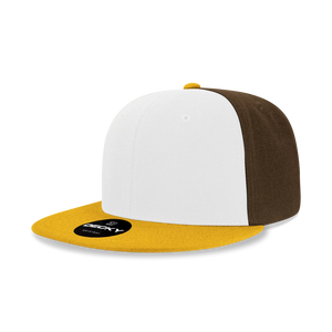 Decky Headwear 6020 in Solid, Dual, and Tri-Colors (Embroidered with Your Logo)