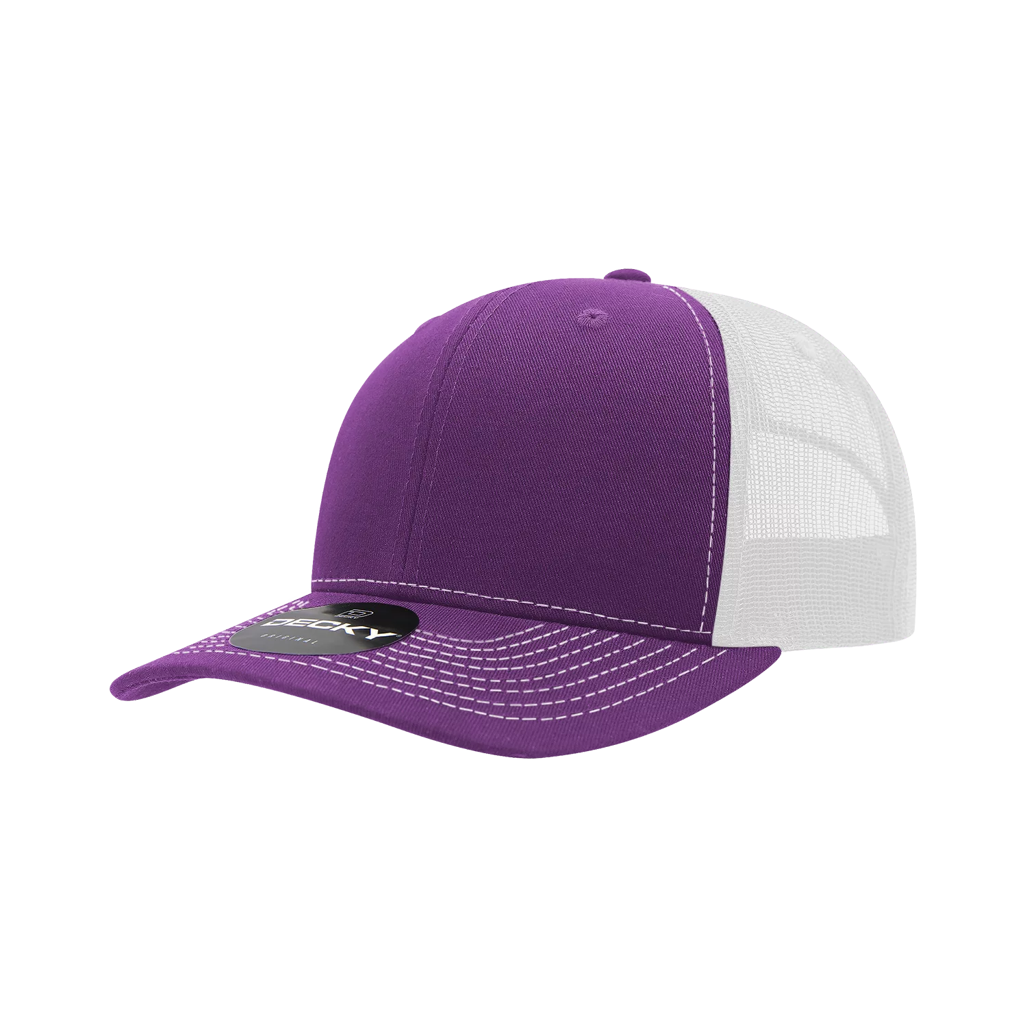 Decky Headwear 6031 in Tri-Colors (Embroidered with Your Logo)