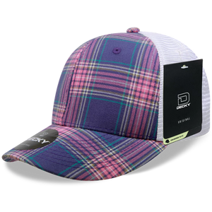 Decky Headwear 6017 in Plaid Patterns, Set 1