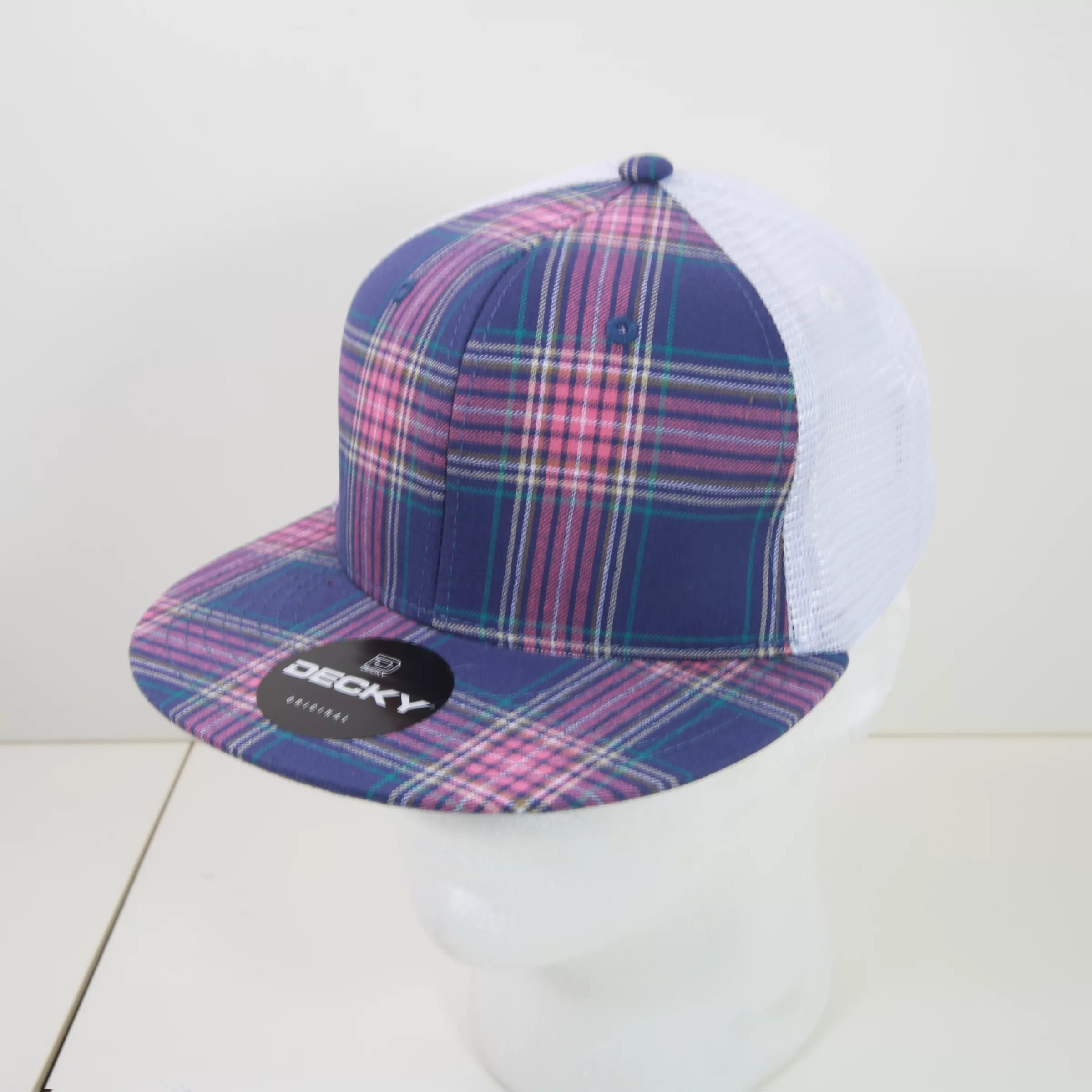 Decky Headwear 6015 in Plaid Patterns, Set 1