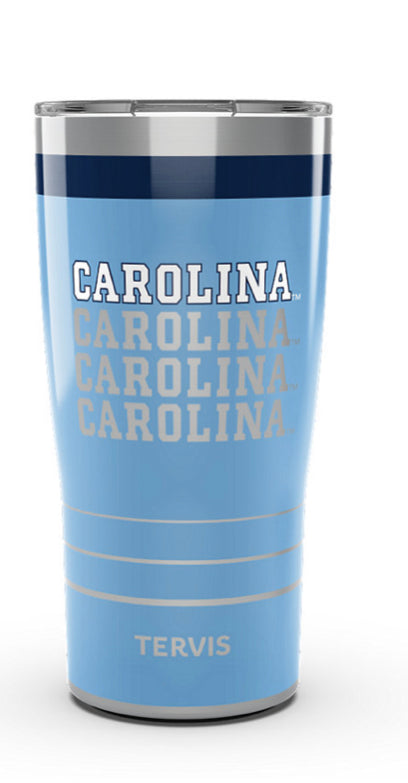 North Carolina Tar Heels Stainless Steel With Hammer Lid - AtlanticCoastSports