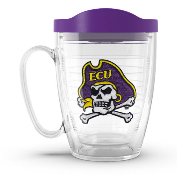 East Carolina pirates University Tervis Tumbler - AtlanticCoastSports