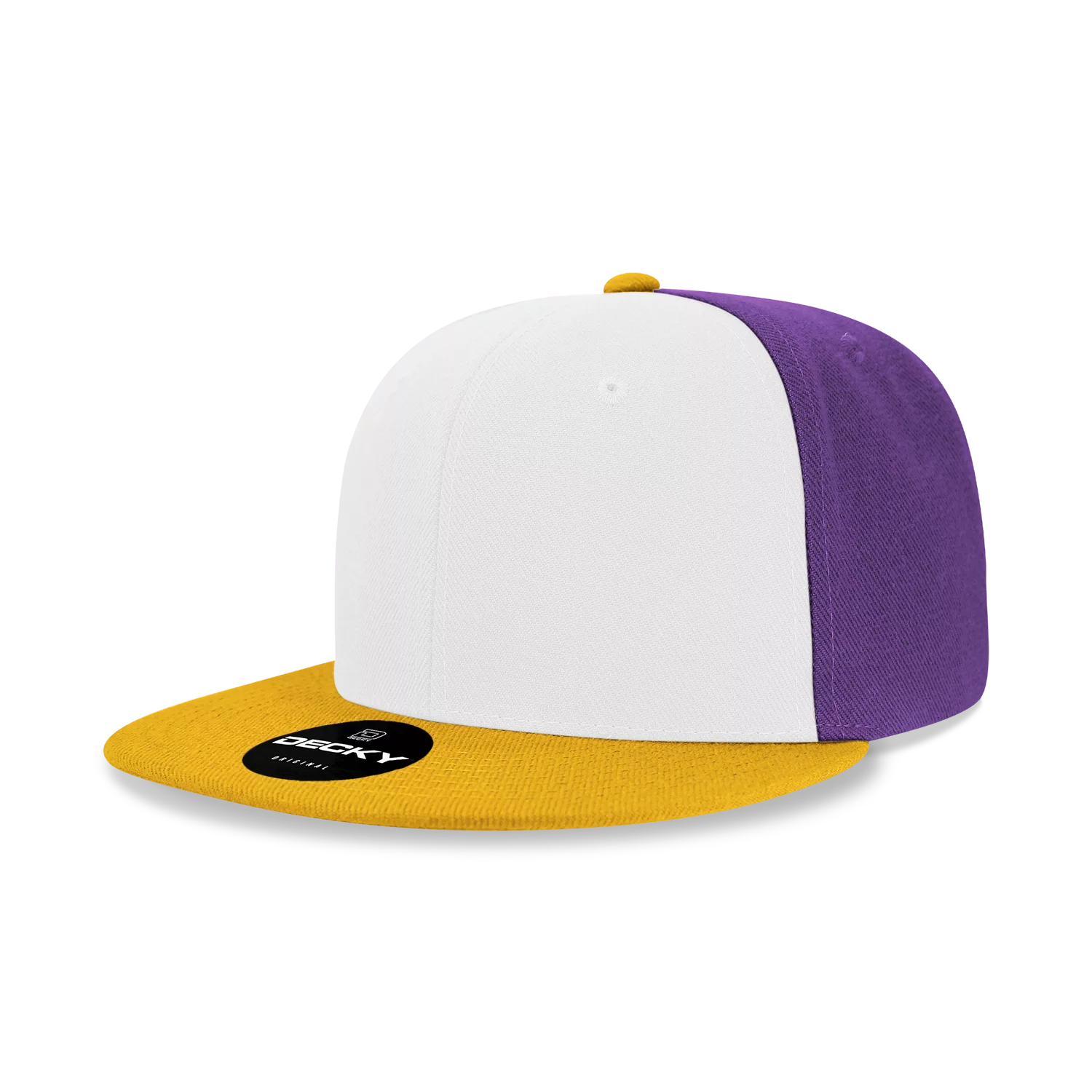Decky Headwear 6020 in Solid, Dual, and Tri-Colors (Embroidered with Your Logo)