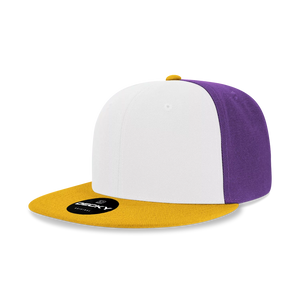 Decky Headwear 6020 in Solid, Dual, and Tri-Colors (Embroidered with Your Logo)
