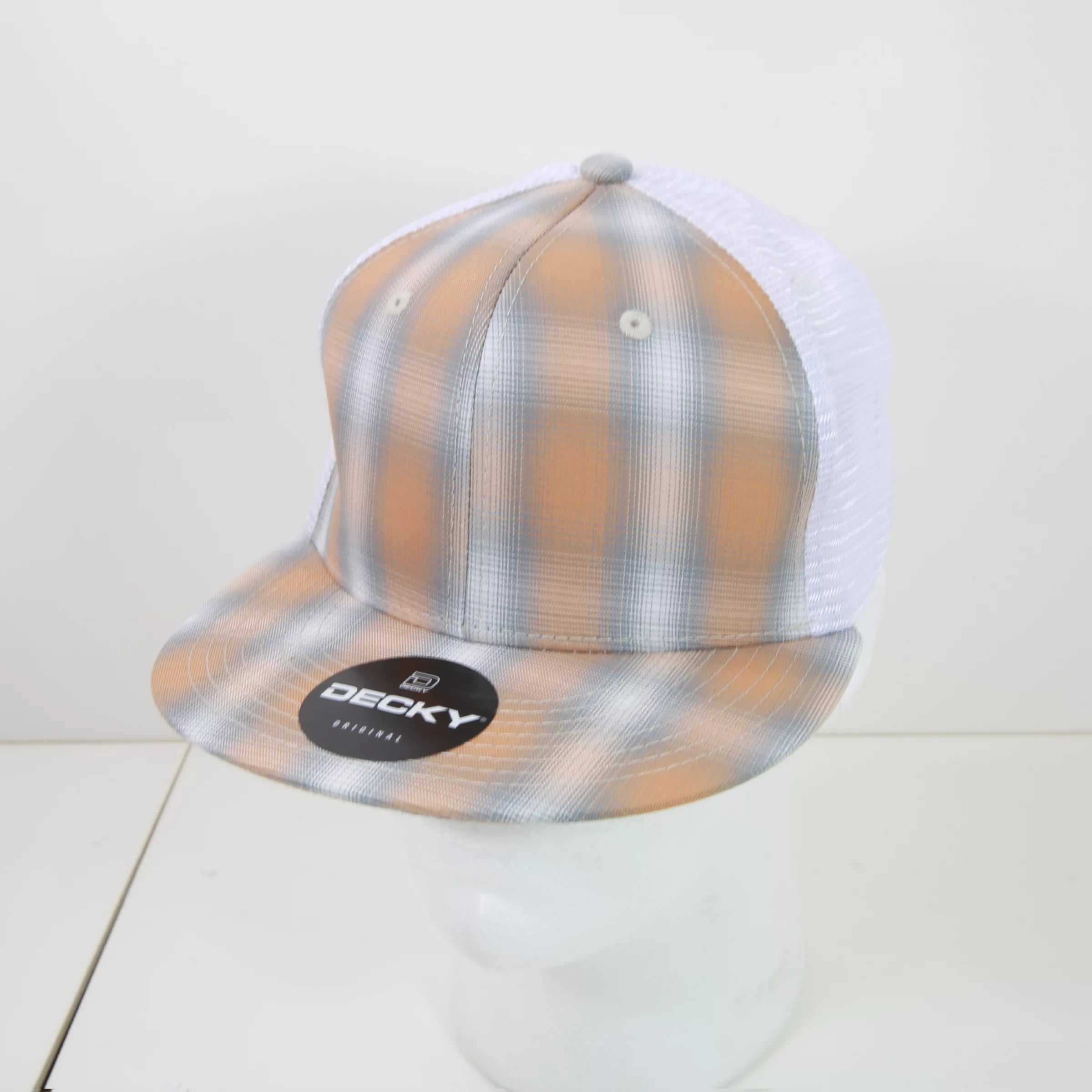 Decky Headwear 6015 in Plaid Patterns, Set 1