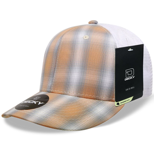 Decky Headwear 6017 in Plaid Patterns, Set 1
