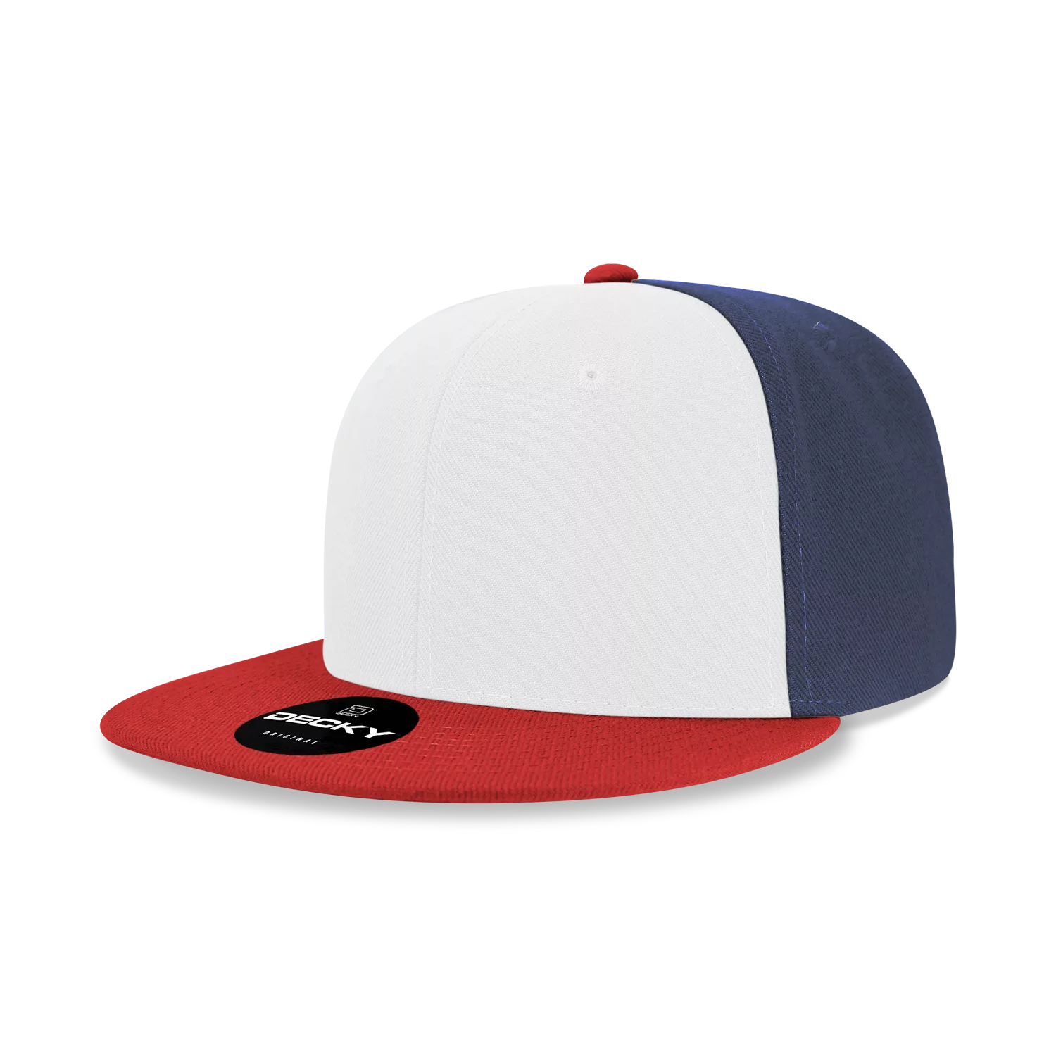 Decky Headwear 6020 in Solid, Dual, and Tri-Colors (Embroidered with Your Logo)