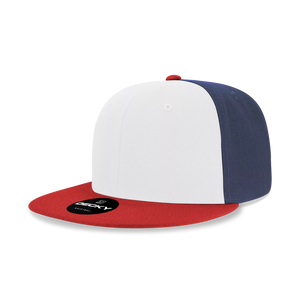 Decky Headwear 6020 in Solid, Dual, and Tri-Colors (Embroidered with Your Logo)
