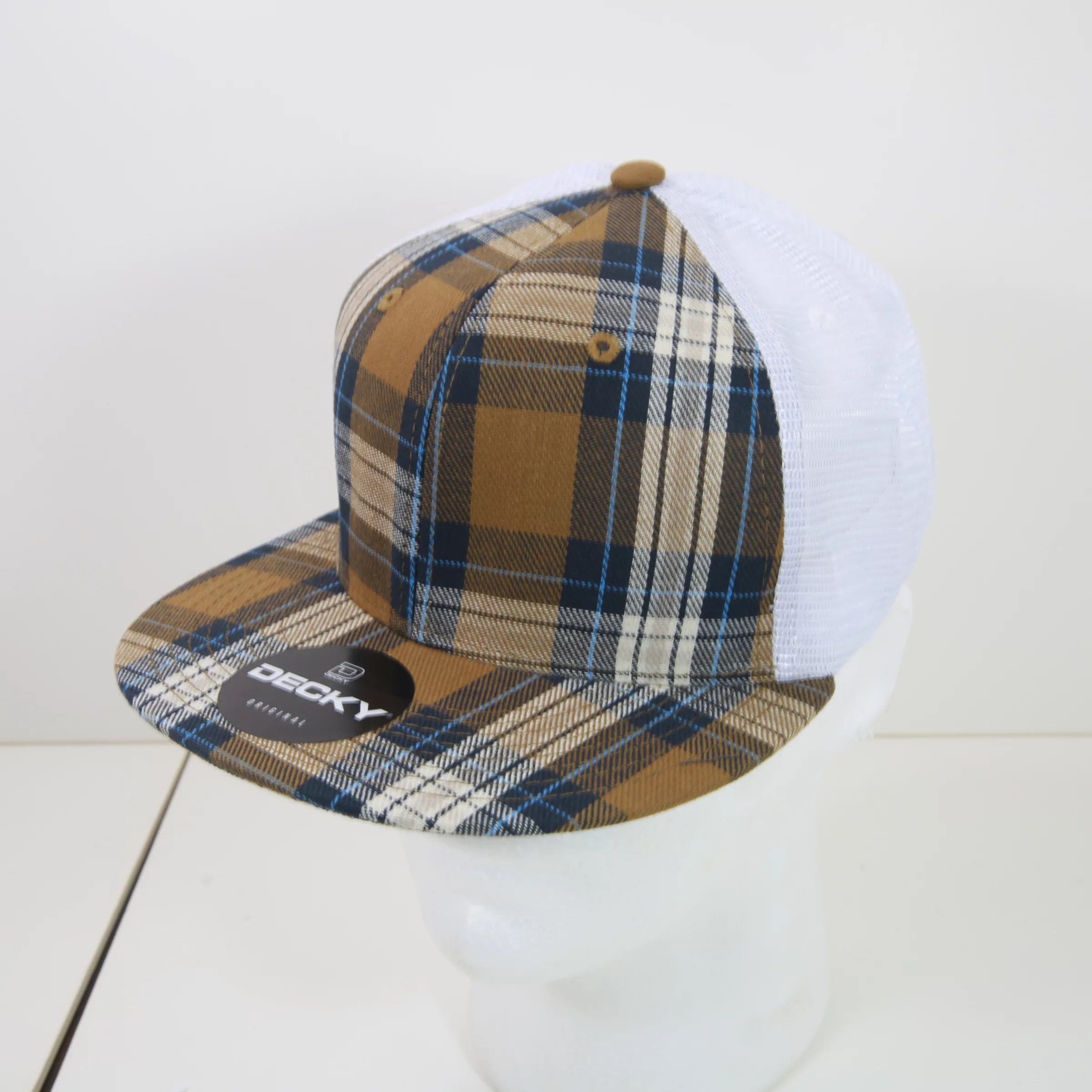 Decky Headwear 6015 in Plaid Patterns, Set 1