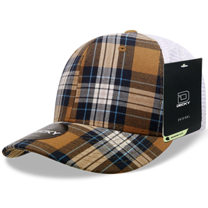 Decky Headwear 6017 in Plaid Patterns, Set 1