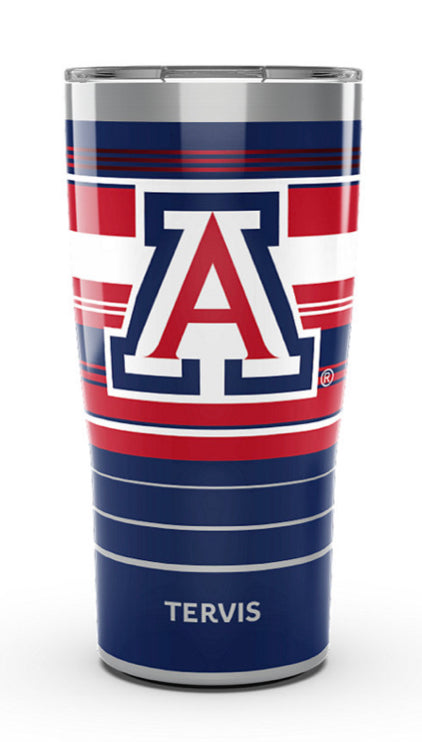 Arizona Wildcats Tervis Stainless Steel With Hammer Lid - AtlanticCoastSports